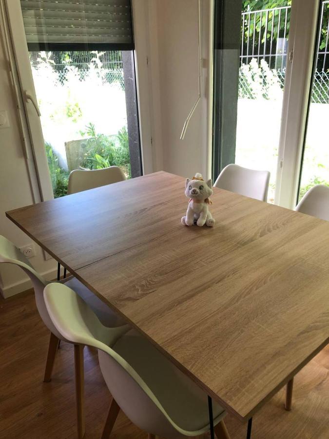 L'Eden Familial - Cosy T3 Proche Disneyland Avec Jardin Vaires-sur-Marne 外观 照片