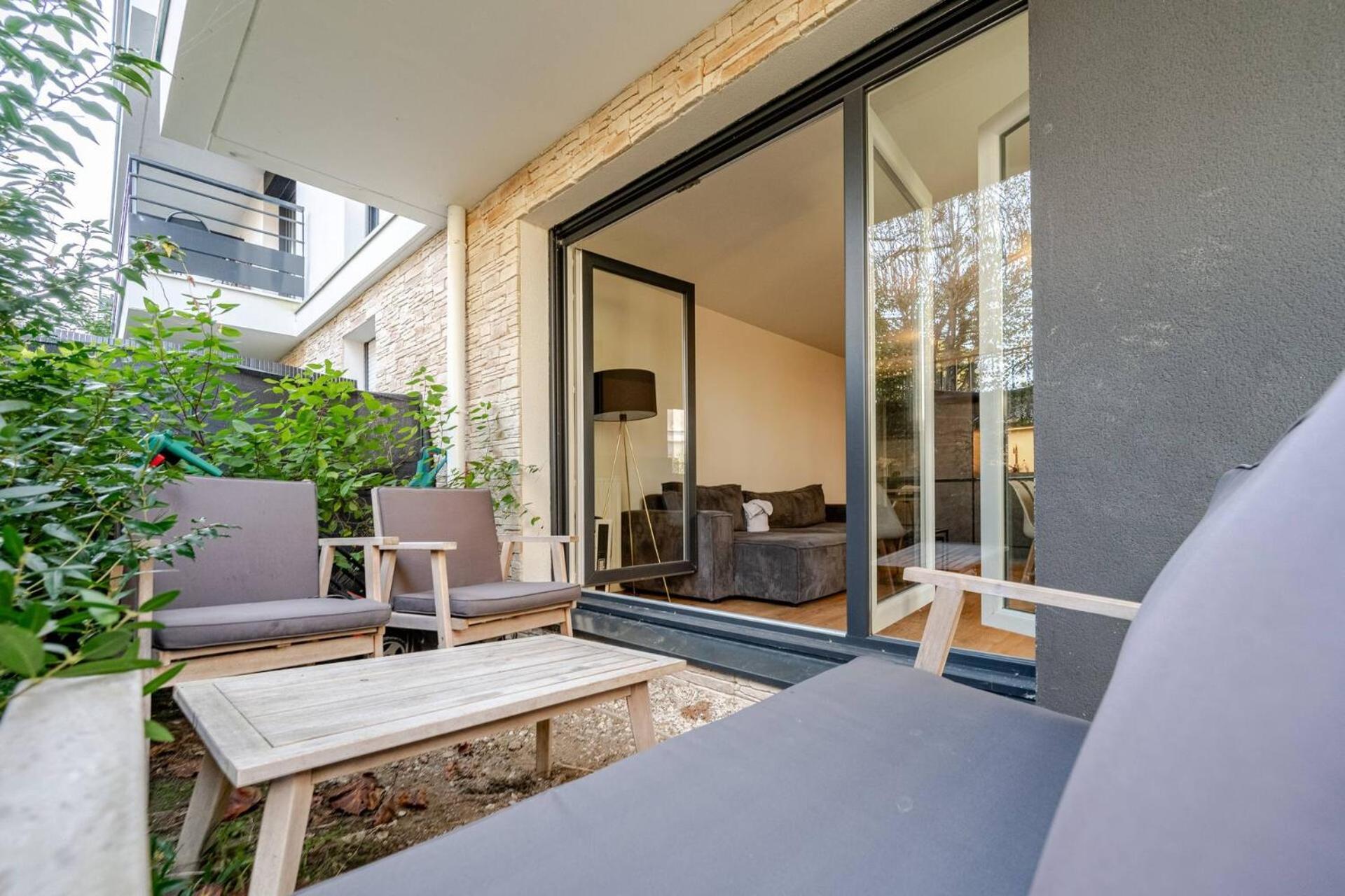 L'Eden Familial - Cosy T3 Proche Disneyland Avec Jardin Vaires-sur-Marne 外观 照片