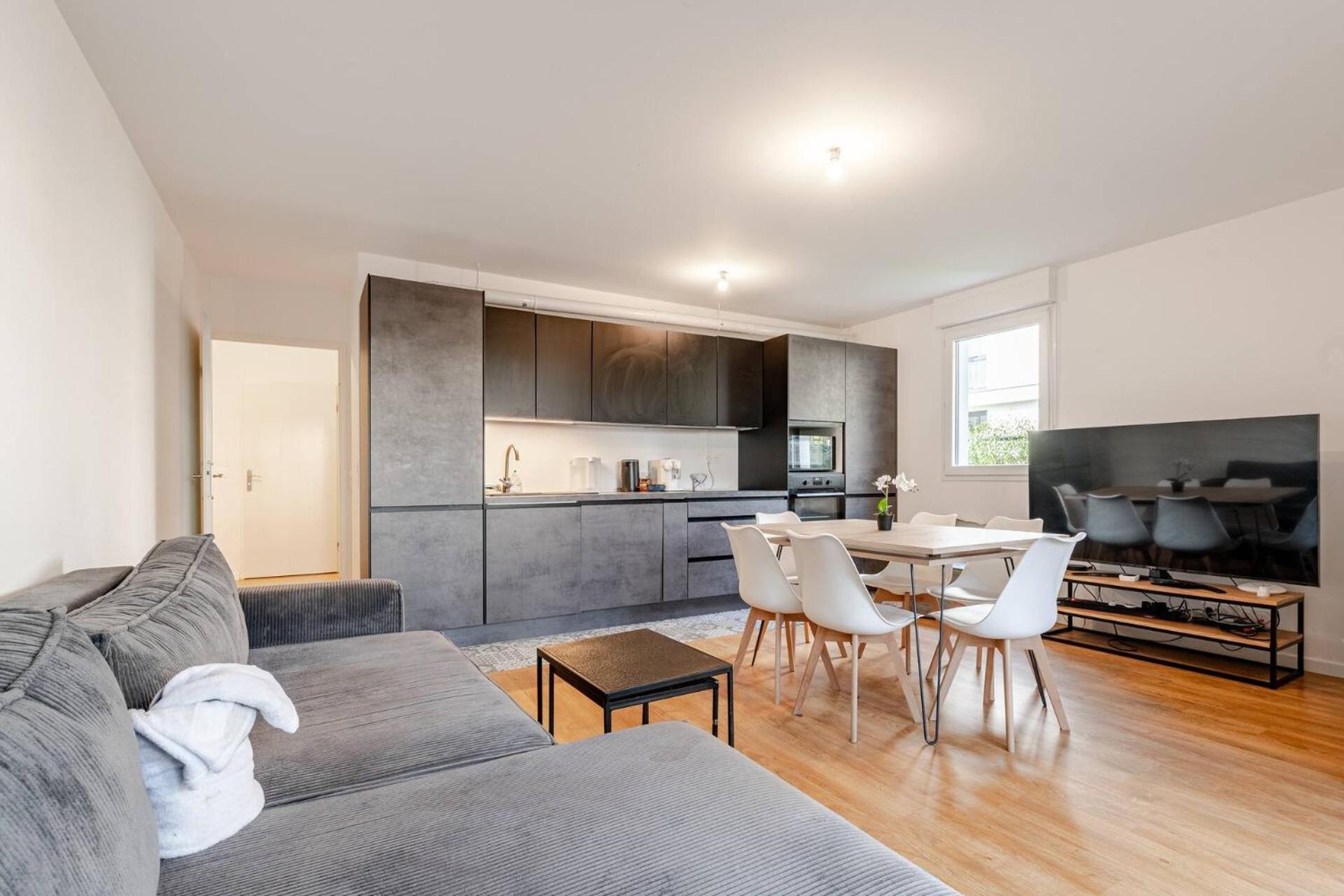 L'Eden Familial - Cosy T3 Proche Disneyland Avec Jardin Vaires-sur-Marne 外观 照片